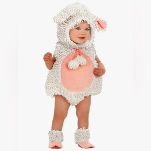 Lamb Halloween Costume 12-18 Months